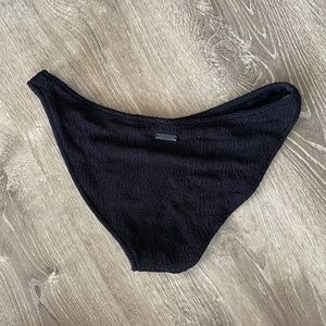 Triangl MACI - PRENE - Normal Bottom Black textured